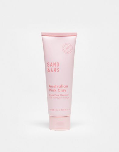 Detergente viso per pori all'argilla rosa australiana da 120ml - Sand & Sky - Modalova
