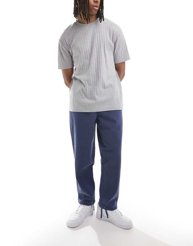 Unite - Pantalon décontracté élastique - marine - Santa Cruz - Modalova