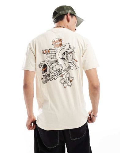 Wooten Fever Dream - T-shirt beige - Santa Cruz - Modalova