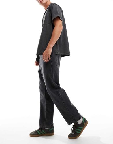 Jean baggy en denim - délavé - Santa Cruz - Modalova