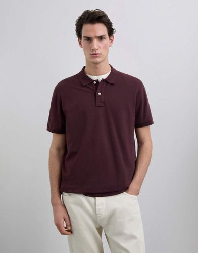 Polo basique - Bordeaux - Scalpers - Modalova