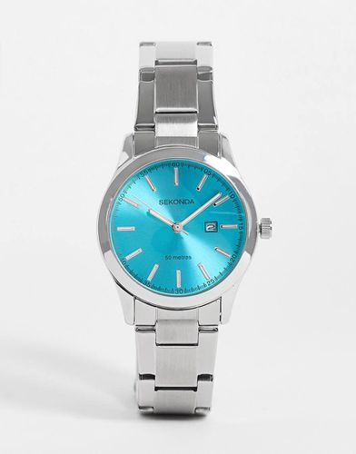 Orologio con bracciale color con quadrante blu - Sekonda - Modalova