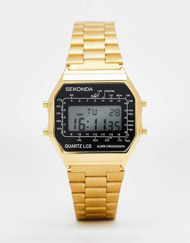 Sekonda - Orologio digitale oro - Sekonda - Modalova