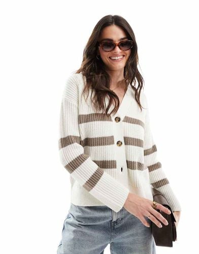 Bloomie - Cardigan e crema a righe - Selected - Modalova