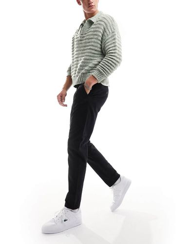 Pantaloni slim grigio scuro spazzolati - Selected Homme - Modalova