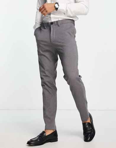 Pantaloni slim da abito grigi - Selected Homme - Modalova