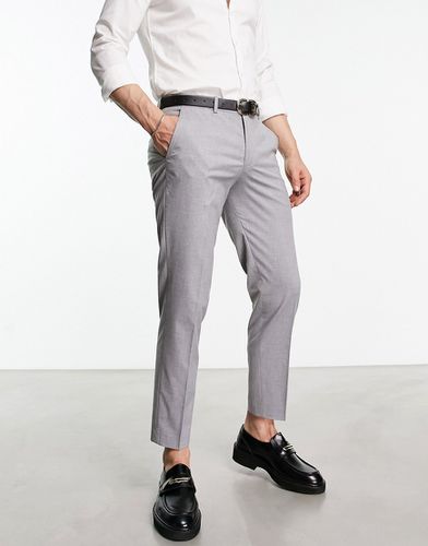 Pantaloni slim eleganti grigi - Selected Homme - Modalova