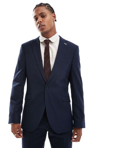 Shelby and Sons - Blazer sartoriale gessato in coordinato - Shelby & Sons - Modalova