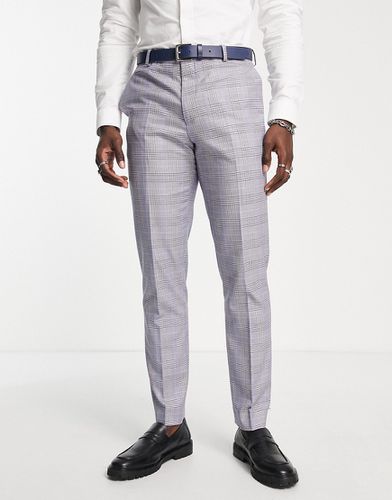 Earlswood - Pantaloni slim a quadri - Shelby & Sons - Modalova