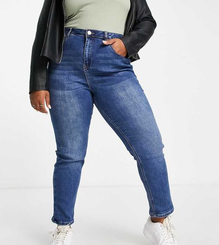 Mom jeans lavaggio vintage - Simply Be - Modalova