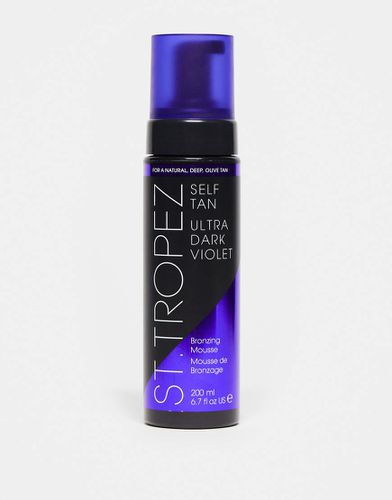 Ultra Dark Violet - Mousse autoabbronzante da 200 ml - St. Tropez - Modalova