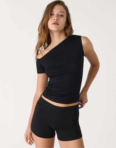Stradivarius - Mini-short - Noir - Stradivarius - Modalova
