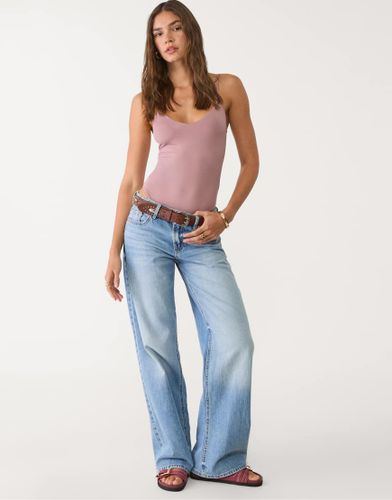 Body à bretelles - Stradivarius - Modalova