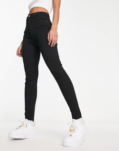 Jeans skinny a vita molto alta neri - Stradivarius - Modalova