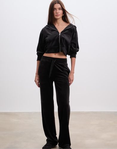 Pantalon de jogging de velours - Stradivarius - Modalova