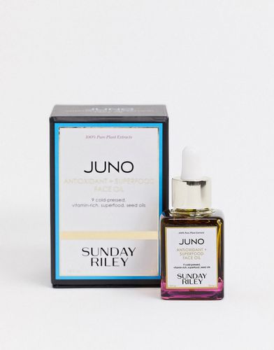 Olio viso Juno antiossidante + olio viso Superfood 35ml - Sunday Riley - Modalova