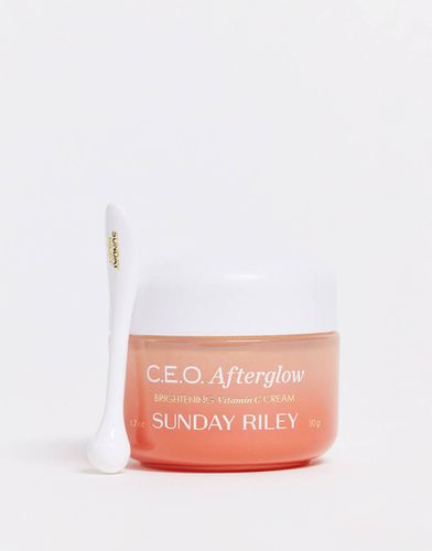 C.E.O. Afterglow - Crema illuminante alla vitamina C 50 g - Sunday Riley - Modalova