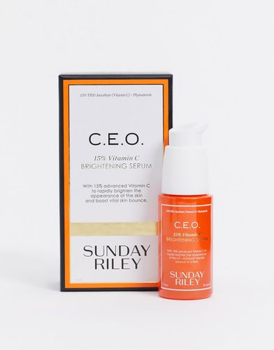 CEO - Siero illuminante con 15% vitamina C da 30 ml - Sunday Riley - Modalova