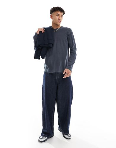 Essential - Top classique - délavé - Superdry - Modalova