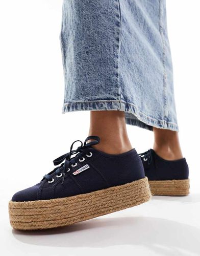 Sneakers con suola in corda - Superga - Modalova