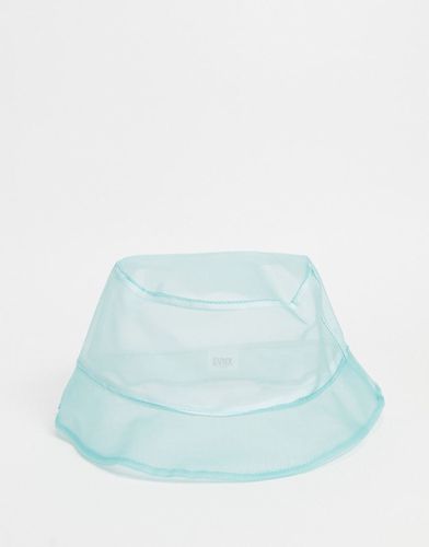 Cappello da pescatore in organza aqua - SVNX - Modalova