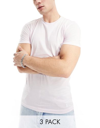 Loungewear - Confezione da 3 T-shirt da casa , rosa e navy - Polo Ralph Lauren - Modalova