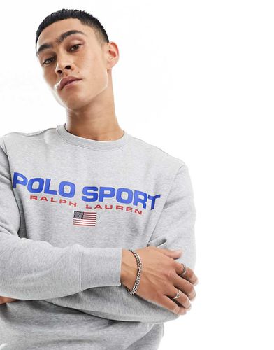 Sport Capsule - Felpa grigia - Polo Ralph Lauren - Modalova