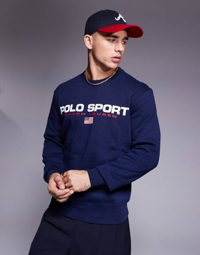 Sports Capsule - Sweat ras de cou à logo - Polo Ralph Lauren - Modalova