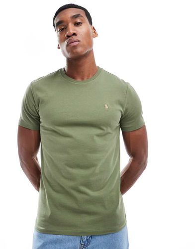 T-shirt color medio con logo - Polo Ralph Lauren - Modalova