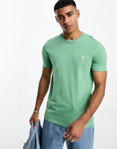 T-shirt custom fit medio con logo a icona - Polo Ralph Lauren - Modalova
