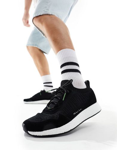 Paul Smith - Rock - Sneakers in maglia nere con logo - PS Paul Smith - Modalova