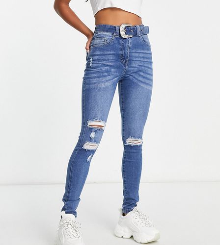 Jeans skinny con cintura medio - Parisian Petite - Modalova