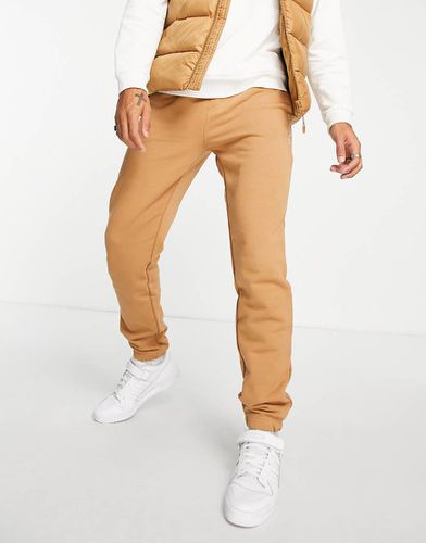 Halcyon - Joggers marroni con ricamato - Parlez - Modalova