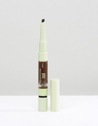 Matita e gel per sopracciglia Natural Brow Duo Dual Sided Waterproof - Pixi - Modalova