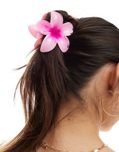 Fermaglio per capelli a forma di fiore hawaiano - Pieces - Modalova