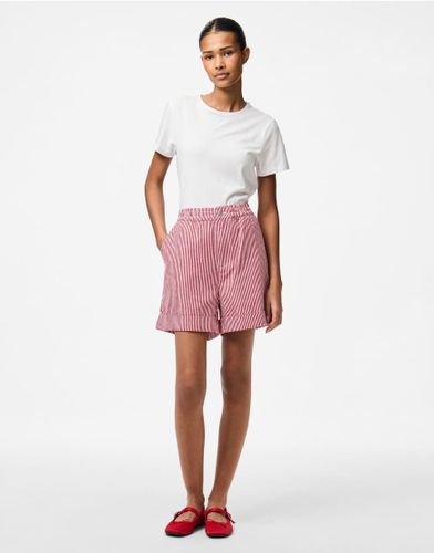 Pieces - Short - Rouge - Pieces - Modalova