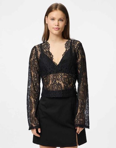 Top à manches longues - Pieces - Modalova