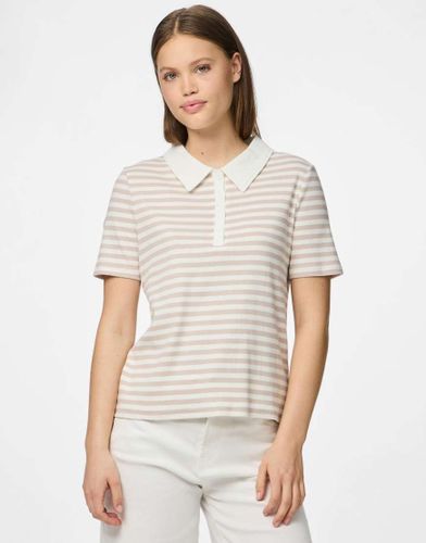 Pieces - Top - Gris argenté - Pieces - Modalova