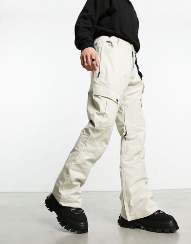 Zucca - Pantaloni da sci bianchi - Protest - Modalova