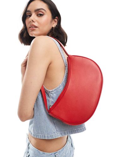 Borsa da spalla rossa - Pull & Bear - Modalova