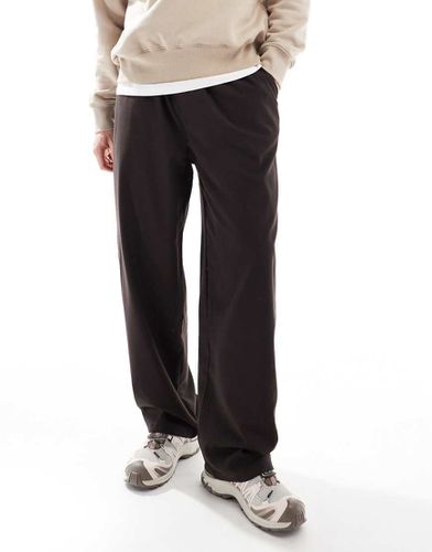 Joggers eleganti marroni - Pull & Bear - Modalova