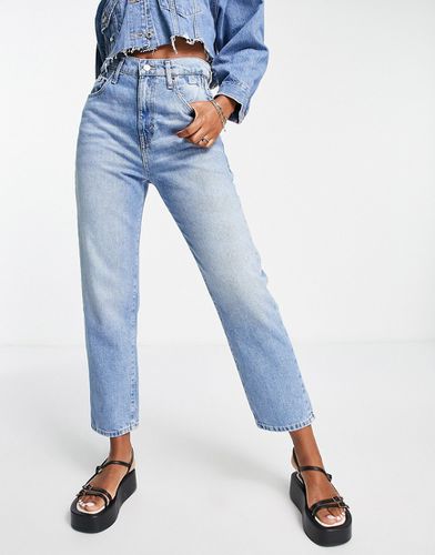 Jeans a vita alta medio - Pull & Bear - Modalova