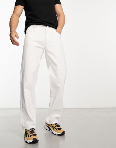 Jeans a fondo ampio color écru - Pull & Bear - Modalova