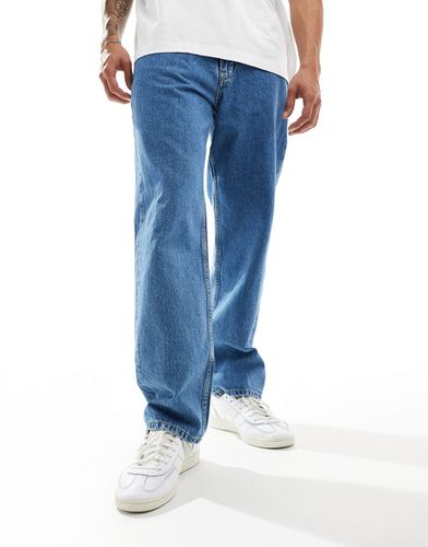 Jeans ampi blu medio - Pull & Bear - Modalova