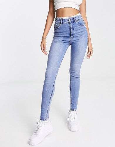 Jeans skinny a vita molto alta medio - Pull & Bear - Modalova