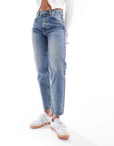 Pull & Bear - Mom jeans comodi blu - Pull & Bear - Modalova