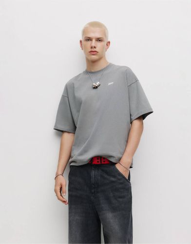 STWD - T-shirt coupe carrée - Pull & bear - Modalova