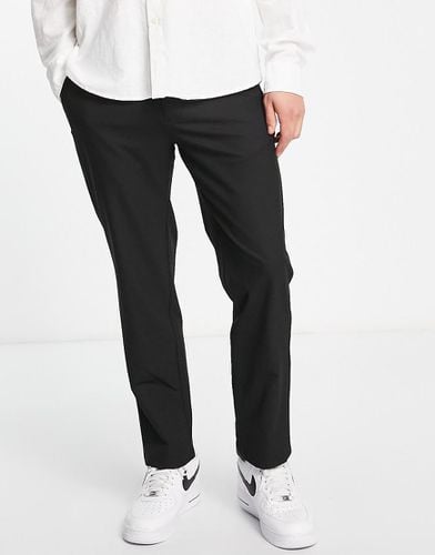 Pantaloni sartoriali slim eleganti neri - Pull & Bear - Modalova