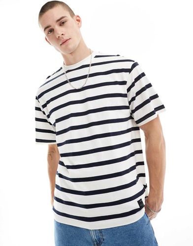 T-shirt a maniche corte a righe - Pull & Bear - Modalova