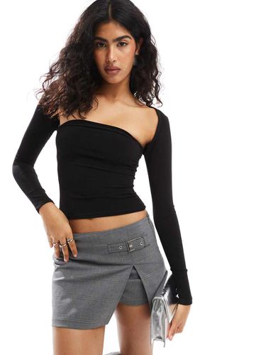 Top a fascia a maniche lunghe - Pull & Bear - Modalova